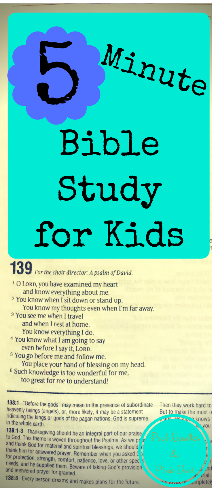 Simplify your Homeschool with 5-Minute Bible Studies for Kids