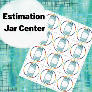 Free Estimation Jar Printables - Pool Noodles & Pixie Dust