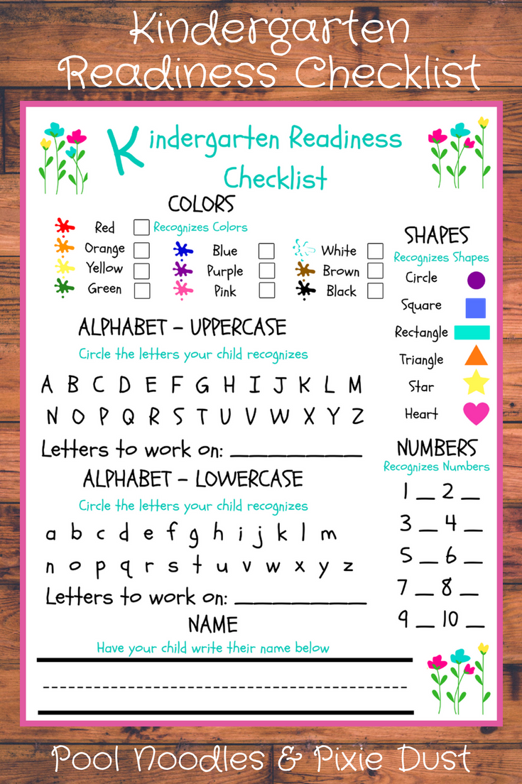 Preschool & Kindergarten Phonics Curriculum