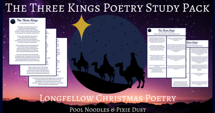 Who were the three kings in the Christmas story?