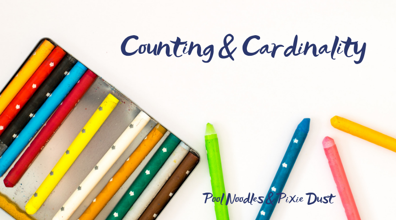 Free Number Puzzles 1-12 - Counting & Cardinality - Pool Noodles & Pixie Dust
