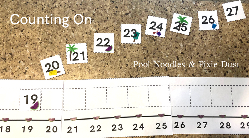 6 Ways to Teach with a Number Line. Plus a FREE Interactive Number Line. - Pool Noodles & Pixie Dust