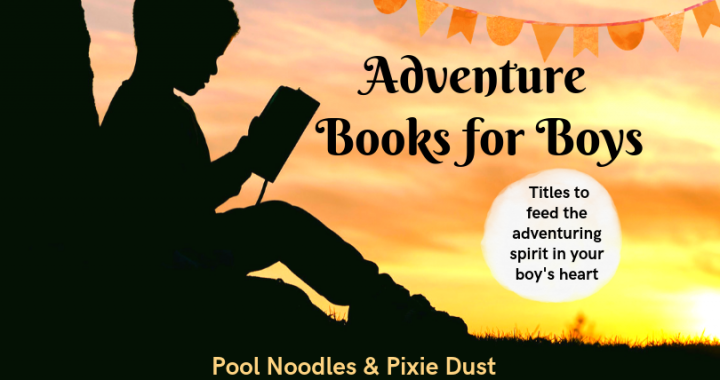 Adventure Books for Boys - Pool Noodles & Pixie Dust