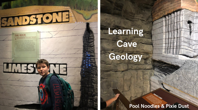 Roadschooling in Mammoth Cave National Park. Learning History & Cave Science - Pool Noodles & Pixie Dust