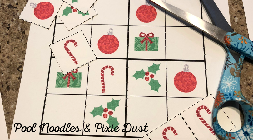 Christmas Sudoku Puzzles - Free Math Printables - Pool Noodles & Pixie Dust