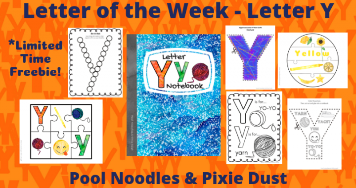Letter of the Week - Letter Y -