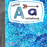 Letter A Notebook - Letter of the Week Crafts & Activities