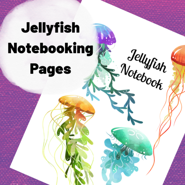 Free Jellyfish Notebooking Pages